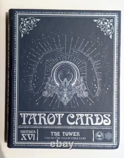 2024 New Zealand Mint 1oz Silver Tarot Card XVI The Tower 764/2000