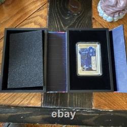 2024 New Zealand Mint G. I. Joe Scarlett Hasbro Colorized Silver Bar. 999 1 Oz
