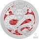 2024 New Zealand Mint Lunar Year Of The Dragon 3 Oz Colorized Proof Silver Coin