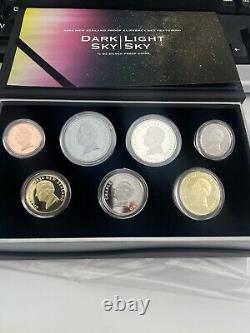 2024 New Zealand Silver Proof Currency Set- mintage 750