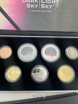 2024 New Zealand Silver Proof Currency Set- mintage 750