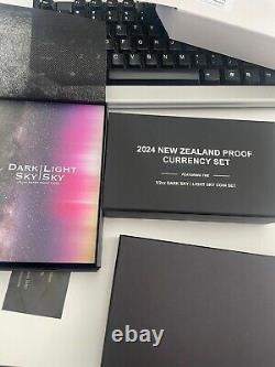 2024 New Zealand Silver Proof Currency Set- mintage 750