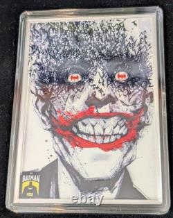 2024 Niue $10 Batman Detective Comics DC #880 Joker 5 oz Silver Coin #128 / 200