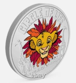 2024 Niue $2 THE LION KING Circle of Life 30th Anniversary NGC PF70 Pop 7
