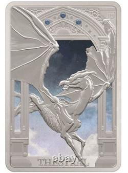 2024 Niue Harry Potter Magical Creatures Thestral 1oz Silver Proof Coin