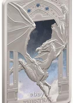 2024 Niue Harry Potter Magical Creatures Thestral 1oz Silver Proof Coin