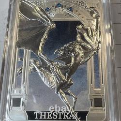 2024 Niue Harry Potter Magical Creatures Thestral 1oz Silver Proof Coin