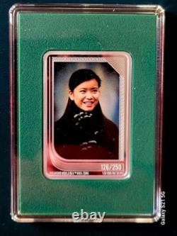 2024 Niue Potter Mint Silver Trading Coins Limited Mintage Cho Chang #126 /250