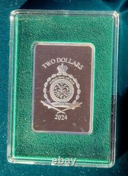 2024 Niue Potter Mint Silver Trading Coins Limited Mintage Cho Chang #126 /250