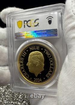 2024 Niue S$2 Disney's The Lion King Colorized PCGS PR70DCAM 1 of 10