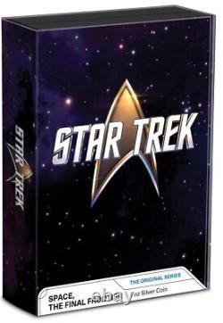2024 Niue Star Trek Space the Final Frontier 1 oz Silver Proof Coin