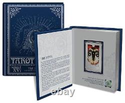 2024 Niue Tarot Card DEVIL Colorized 1 oz. 999 Silver Coin Bar Available 4/1/2