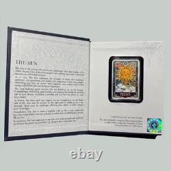 2024 Niue Tarot? The Sun? 1 oz. 999 Silver Coin? #1703/2000? NZ Mint