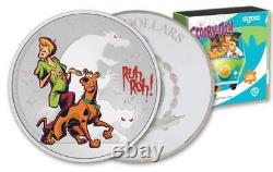 2024 Niue Warner Bros Scooby Doo Ruh Roo 1 oz Silver Proof Coin NGC 70 FR