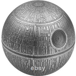 2024 Star Wars Death Star 100g Silver Coin PRESALE