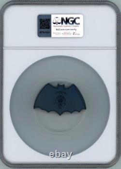 2024 Warner Bros Batman 85th Ann, 1966 Batman 1oz Silver Coin NGC 70 FR