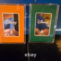2025 Disney Trading coins Aladdin 50/250 & Pocahontas 112/150