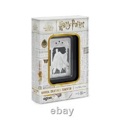 2025 HARRY POTTER Magical Creatures Dementor 1 Oz Silver Coin