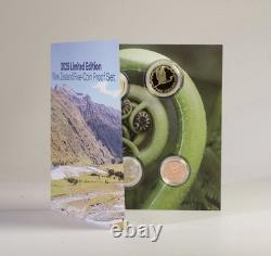 2025 Limited Edition New Zealand Five-Coin Proof Set