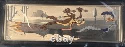 2025 Looney TunesT Roadrunner & Coyote 1oz Silver Proof Coin Great Find