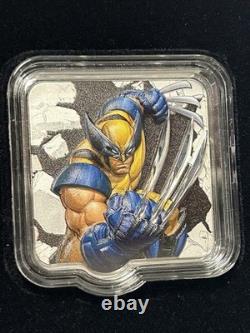 2025 Marvel Wolverine Slash 2 oz Silver Coin Agoro Niue Mintage 1000
