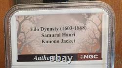 2025 NGC REVERSE PF70 ANTIQUED Niue Samurai Dragon Rose Gold Gild SAMURAI JACKT