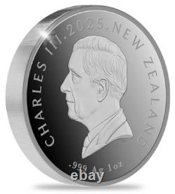 2025 New Zealand $1 Mangopare Hammerhead Shark 1 oz Silver Coin NGC PF 70 UCAM