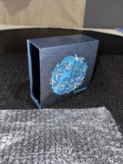 2025 New Zealand 2 oz Silver Colorized Dwelling Taniwha Water