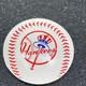 2025 New Zealand Mint Mlb Yankees 1 Oz. 999 Fine Silver Round