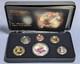 2025 New Zealand Proof 6 Coin Currency Set Ogp Coa Stock