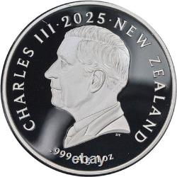 2025 New Zealand Proof 6 Coin Currency Set OGP COA STOCK