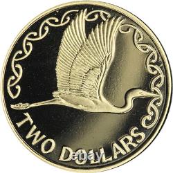 2025 New Zealand Proof 6 Coin Currency Set OGP COA STOCK