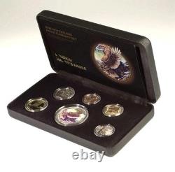 2025 New Zealand Silver Proof Currency Set- The Haast's Eagle