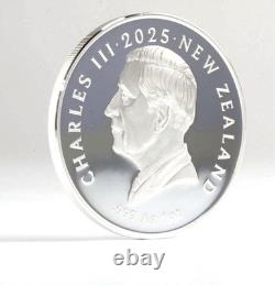 2025 New Zealand Silver Proof Currency Set- The Haast's Eagle