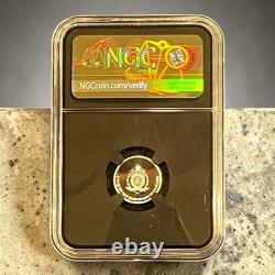 2025 Niue $1 Batman Logo Colored Silver Coin NGC PF70 Ultra Cameo
