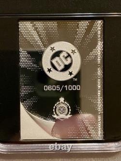 2025 Niue 1 oz Silver & 1/10th Silver Death of Superman NGC PF70/70 UC 2 Coins