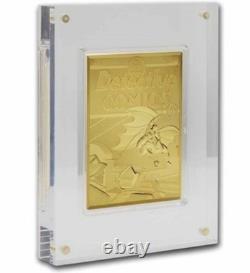 2025 Niue 5 oz Silver $10 DC Golden 90 years Detective Comics #27