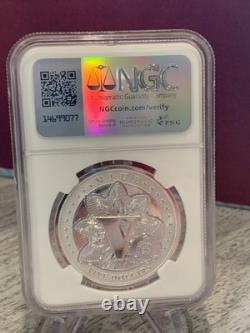 2025 Niue Indian Chief S$5 First Releases Reverse PF 70