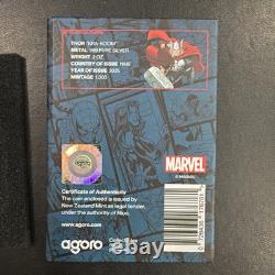 2025 Niue Marvel Smash Series Thor KRA KOOM 2 oz Silver Coin