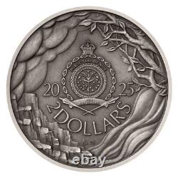 2025 Niue Mythological Figures Valkyrie 1 oz 999 Silver Antiqued Coin