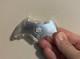 2025 Silver Samoa Batman Black Batarang Colorized 1 Oz 999 Silver Shaped Coin Dc