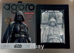 2025 Star Wars Darth Vader? Tier 3, Top. 999 Silver Chase? Agoro Ltd 500 #357