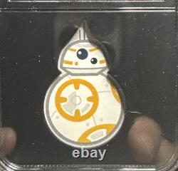 2025 Star Wars Film Series Star Killer NGC Reverse Proof Dual Case 70/70 S$1 BB8