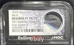2025 Star Wars Film Series Star Killer NGC Reverse Proof Dual Case 70/70 S$1 BB8