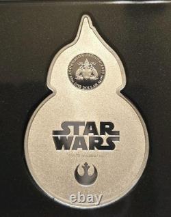 2025 Star Wars Film Series Star Killer NGC Reverse Proof Dual Case 70/70 S$1 BB8