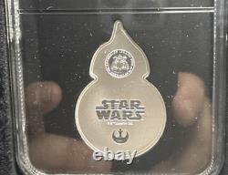 2025 Star Wars Film Series Star Killer NGC Reverse Proof Dual Case 70/70 S$1 BB8
