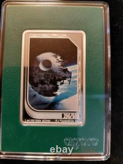 2025 Star Wars the Original Triology 1 oz The Death Star Ii