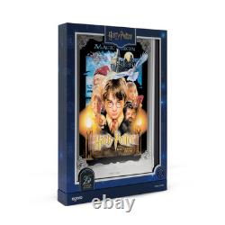 2026 Agoro HARRY POTTERT and the Sorcerer's Stone Poster 1 oz Silver Foil