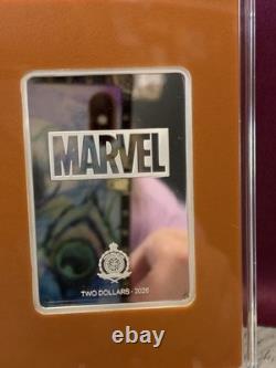 2026 Agoro MARVEL Hulk Topaz #146/150