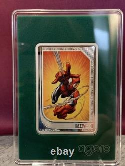 2026 Agoro MARVEL Spiderman Emerald 144/250